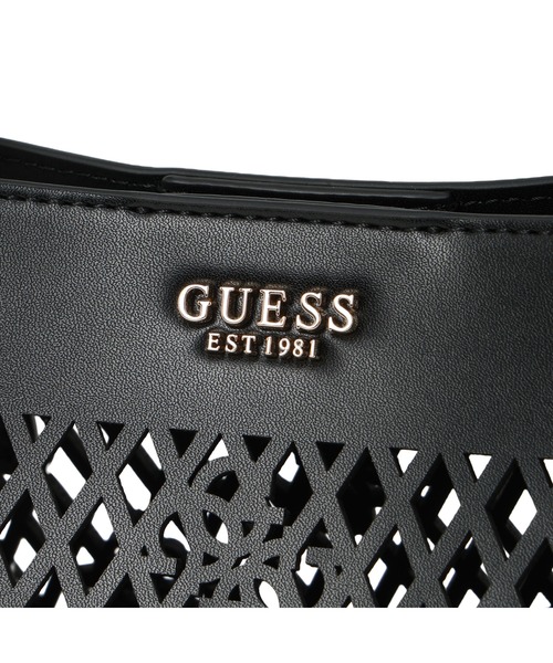 Guess(ゲス)の「LETTY 2 In 1 Mini Tote トートバッグ ミニトート ショルダーバッグ(トートバッグ・レディース・オフホワイト/ブラック/ライトブルー・ONE SIZE)」の14枚目の写真
