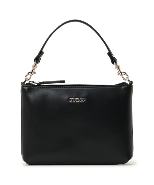 Guess(ゲス)の「LETTY 2 In 1 Mini Tote トートバッグ ミニトート ショルダーバッグ(トートバッグ・レディース・オフホワイト/ブラック/ライトブルー・ONE SIZE)」の20枚目の写真