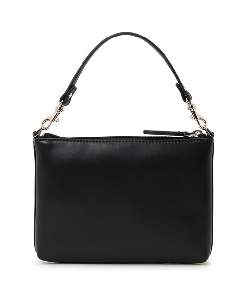 Guess(ゲス)の「LETTY 2 In 1 Mini Tote トートバッグ ミニトート ショルダーバッグ(トートバッグ・レディース・オフホワイト/ブラック/ライトブルー・ONE SIZE)」の21枚目の写真