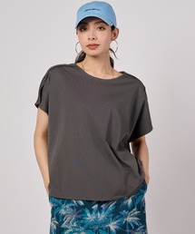 Eddie Bauer | ルーズフィット ドルマン Tシャツ(Tシャツ/カットソー)