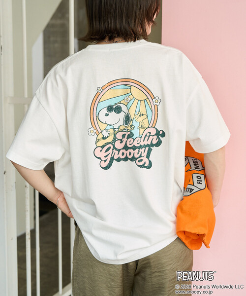 BAYSIDE USA製 スヌーピー PEANUTS 限定 フォト Tシャツ S 楽天市場】LUMBER PEANUTS(R) S/S T-SHIRT SNOOPY BIG FISH ランバー