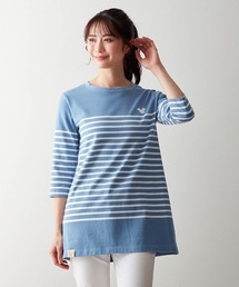 Disney（ディズニー）の「ミッキーモチーフのパネルボーダーチュニック（チュニック）」