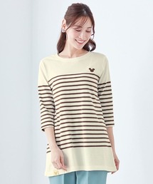 Disney（ディズニー）の「ミッキーモチーフのパネルボーダーチュニック（チュニック）」