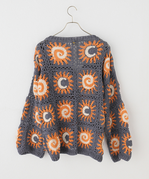 MacMahon Knitting Mills / マクマホンニッティングミルズ Moon & Sun 