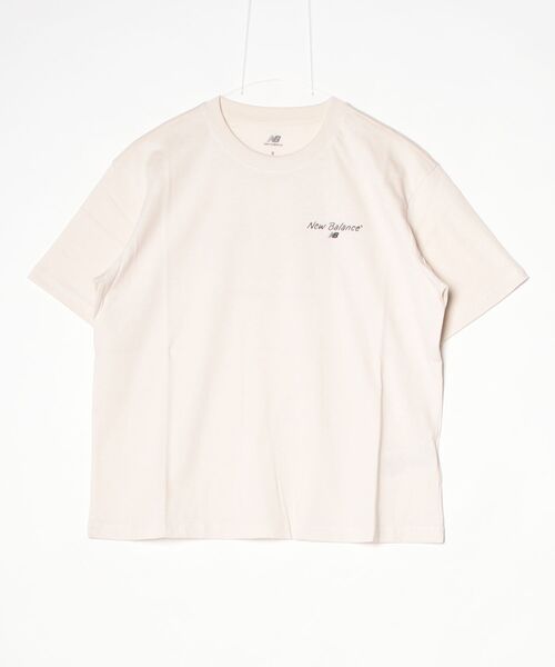 NEW BALANCE（ニューバランス）の「【別注】ニューバランス New Balance HomeSweetHomeTShirt 限定コラボ（Tシャツ/カットソー・レディース・グリーン/ダークグレー/アイボリー・S/M/L/XL）」の13枚目の写真