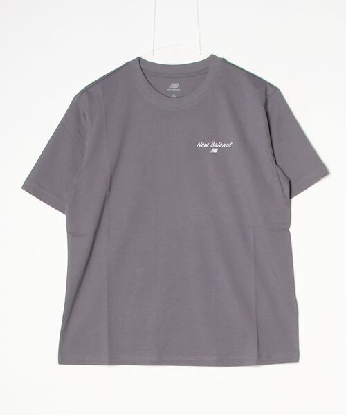 NEW BALANCE（ニューバランス）の「【別注】ニューバランス New Balance HomeSweetHomeTShirt 限定コラボ（Tシャツ/カットソー・レディース・グリーン/ダークグレー/アイボリー・S/M/L/XL）」の14枚目の写真