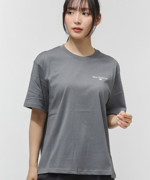 NEW BALANCE（ニューバランス）の「【別注】ニューバランス New Balance HomeSweetHomeTShirt 限定コラボ（Tシャツ/カットソー・レディース・グリーン/ダークグレー/アイボリー・S/M/L/XL）」の11枚目の写真