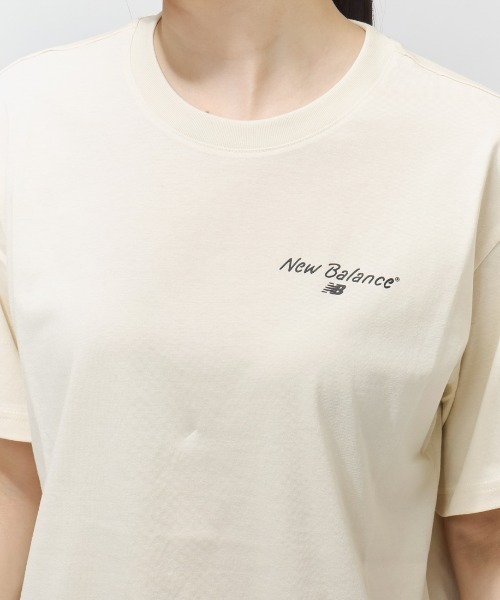 NEW BALANCE（ニューバランス）の「【別注】ニューバランス New Balance HomeSweetHomeTShirt 限定コラボ（Tシャツ/カットソー・レディース・グリーン/ダークグレー/アイボリー・S/M/L/XL）」の8枚目の写真