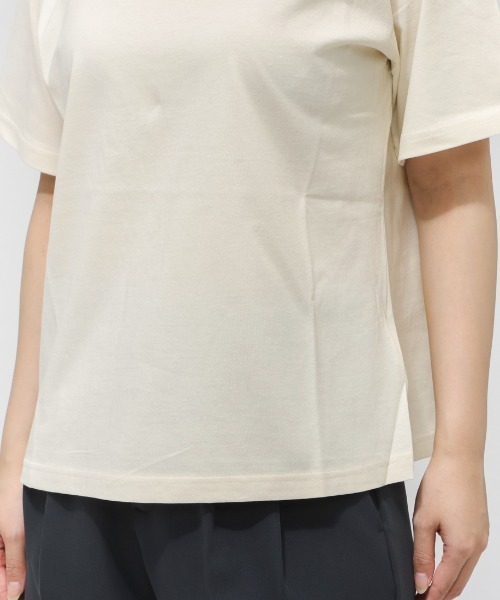 NEW BALANCE（ニューバランス）の「【別注】ニューバランス New Balance HomeSweetHomeTShirt 限定コラボ（Tシャツ/カットソー・レディース・グリーン/ダークグレー/アイボリー・S/M/L/XL）」の9枚目の写真