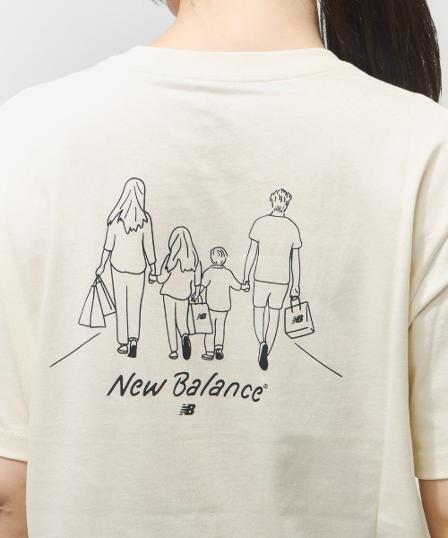 NEW BALANCE（ニューバランス）の「【別注】ニューバランス New Balance HomeSweetHomeTShirt 限定コラボ（Tシャツ/カットソー・レディース・グリーン/ダークグレー/アイボリー・S/M/L/XL）」の10枚目の写真