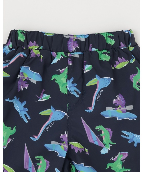 kladskap(クレードスコープ)の「【SWIM】恐竜柄スイムパンツ【UVカット】(水着・キッズ・ネイビー・S(90-100cm)/M(105-115cm)/L(120-130cm))」の3枚目の写真