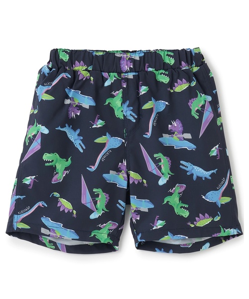 kladskap(クレードスコープ)の「【SWIM】恐竜柄スイムパンツ【UVカット】(水着・キッズ・ネイビー・S(90-100cm)/M(105-115cm)/L(120-130cm))」の7枚目の写真