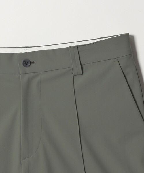 UNITED ARROWS GOLF(ユナイテッドアローズゴルフ)の「メンズ ノープリーツ ショートパンツ/2WAYストレッチ UV 接触冷感(その他パンツ・メンズ・オリーブ/ネイビー・M/L/XL)」の4枚目の写真