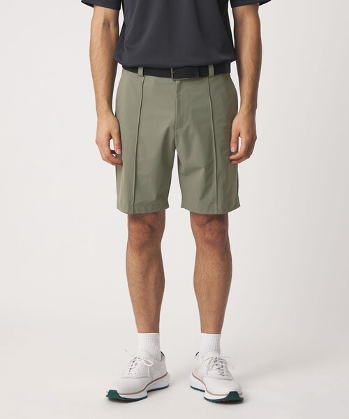 UNITED ARROWS GOLF(ユナイテッドアローズゴルフ)の「メンズ ノープリーツ ショートパンツ/2WAYストレッチ UV 接触冷感(その他パンツ・メンズ・オリーブ/ネイビー・M/L/XL)」の6枚目の写真