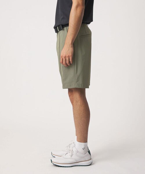 UNITED ARROWS GOLF(ユナイテッドアローズゴルフ)の「メンズ ノープリーツ ショートパンツ/2WAYストレッチ UV 接触冷感(その他パンツ・メンズ・オリーブ/ネイビー・M/L/XL)」の7枚目の写真