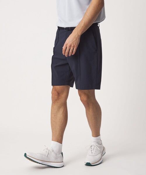 UNITED ARROWS GOLF(ユナイテッドアローズゴルフ)の「メンズ ノープリーツ ショートパンツ/2WAYストレッチ UV 接触冷感(その他パンツ・メンズ・オリーブ/ネイビー・M/L/XL)」の9枚目の写真