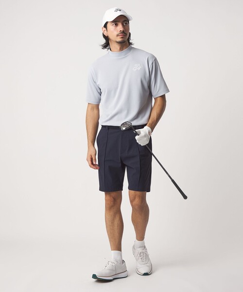 UNITED ARROWS GOLF(ユナイテッドアローズゴルフ)の「メンズ ノープリーツ ショートパンツ/2WAYストレッチ UV 接触冷感(その他パンツ・メンズ・オリーブ/ネイビー・M/L/XL)」の14枚目の写真