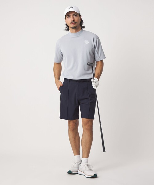 UNITED ARROWS GOLF(ユナイテッドアローズゴルフ)の「メンズ ノープリーツ ショートパンツ/2WAYストレッチ UV 接触冷感(その他パンツ・メンズ・オリーブ/ネイビー・M/L/XL)」の15枚目の写真