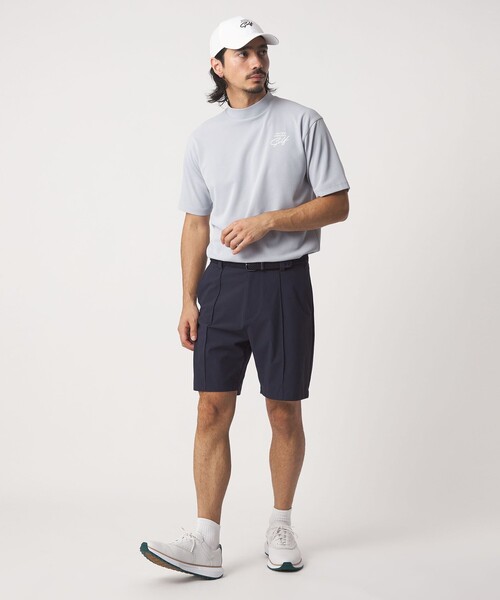 UNITED ARROWS GOLF(ユナイテッドアローズゴルフ)の「メンズ ノープリーツ ショートパンツ/2WAYストレッチ UV 接触冷感(その他パンツ・メンズ・オリーブ/ネイビー・M/L/XL)」の16枚目の写真