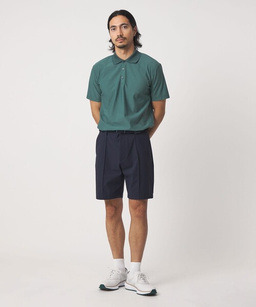 UNITED ARROWS GOLF(ユナイテッドアローズゴルフ)の「メンズ ノープリーツ ショートパンツ/2WAYストレッチ UV 接触冷感(その他パンツ・メンズ・オリーブ/ネイビー・M/L/XL)」の18枚目の写真