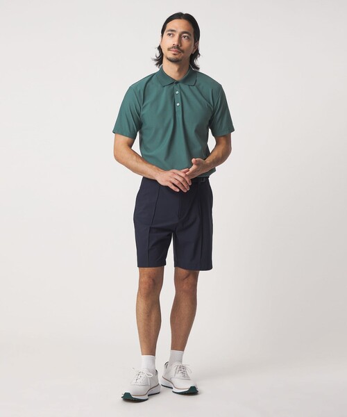 UNITED ARROWS GOLF(ユナイテッドアローズゴルフ)の「メンズ ノープリーツ ショートパンツ/2WAYストレッチ UV 接触冷感(その他パンツ・メンズ・オリーブ/ネイビー・M/L/XL)」の19枚目の写真