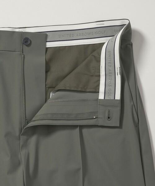 UNITED ARROWS GOLF(ユナイテッドアローズゴルフ)の「メンズ ノープリーツ ショートパンツ/2WAYストレッチ UV 接触冷感(その他パンツ・メンズ・オリーブ/ネイビー・M/L/XL)」の21枚目の写真