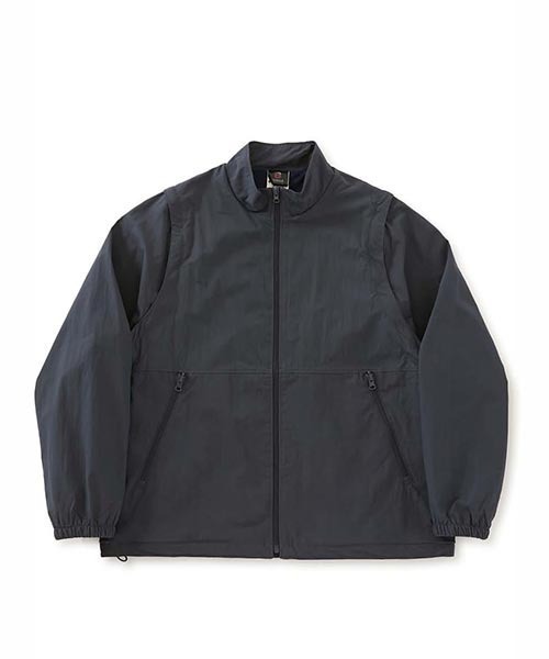 HIGH! STANDARD(ハイスタンダード)の「BEIMAR x HSD /コンバーティブル ウォーター リペレントジャケット(ブルゾン・メンズ・クリーム/ダルブルー系・M/L/XL)」の1枚目の写真