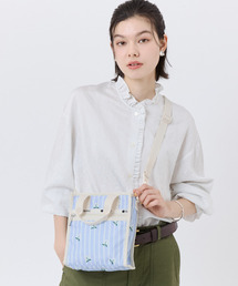 MINI N/S TOTE ジャスミンストライプ