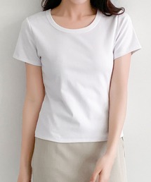 驚くほど伸びる上質素材Tシャツ(M.L)