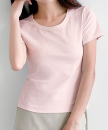 驚くほど伸びる上質素材Tシャツ(M.L)
