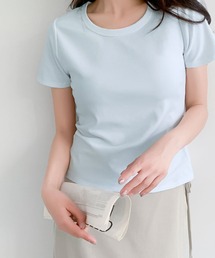 驚くほど伸びる上質素材Tシャツ(M.L)