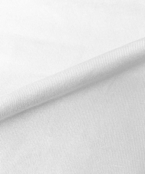LOWO(ロワ)の「驚くほど伸びる上質素材Tシャツ(M.L)(Tシャツ/カットソー・レディース・ブルー/ホワイト/ピンク/ブラック/グレー・L/M)」の19枚目の写真
