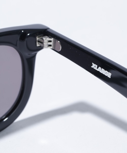 XLARGE(エクストララージ)の「XL-TYPE01(サングラス・メンズ・ブラック/ブラウン・ONE SIZE)」の4枚目の写真