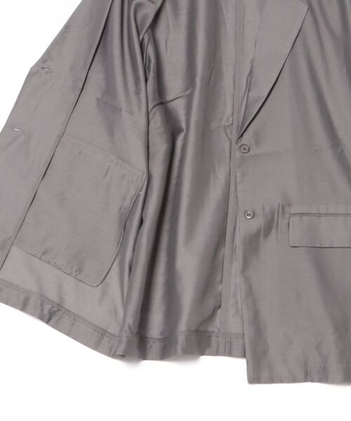 anuke（アンヌーク）の「anuke Sheer Halfsleeve Jacket（その他