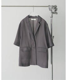 anuke | anuke Sheer Halfsleeve Jacket(その他アウター)