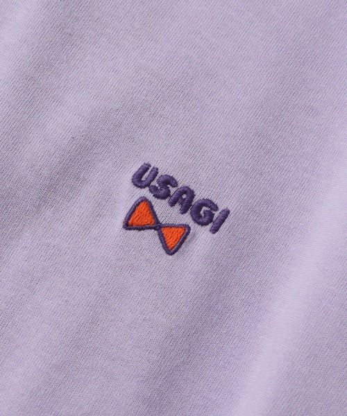 CORPUS SELECT(コーパストーキョー)の「【クレヨンしんちゃん】サガラ刺繍 オーバーサイズ 半袖Tシャツ(Tシャツ/カットソー・レディース・オートミール/ラベンダー/スカイブルー/ブラック・M/L)」の14枚目の写真