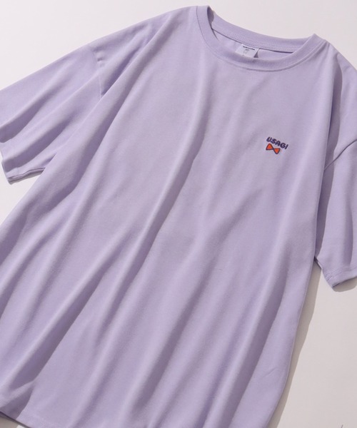 CORPUS SELECT(コーパストーキョー)の「【クレヨンしんちゃん】サガラ刺繍 オーバーサイズ 半袖Tシャツ(Tシャツ/カットソー・レディース・オートミール/ラベンダー/スカイブルー/ブラック・M/L)」の16枚目の写真
