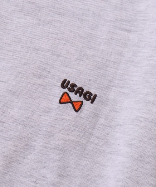 CORPUS SELECT(コーパストーキョー)の「【クレヨンしんちゃん】サガラ刺繍 オーバーサイズ 半袖Tシャツ(Tシャツ/カットソー・レディース・オートミール/ラベンダー/スカイブルー/ブラック・M/L)」の11枚目の写真