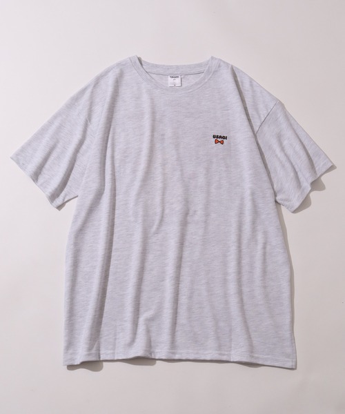 CORPUS SELECT(コーパストーキョー)の「【クレヨンしんちゃん】サガラ刺繍 オーバーサイズ 半袖Tシャツ(Tシャツ/カットソー・レディース・オートミール/ラベンダー/スカイブルー/ブラック・M/L)」の7枚目の写真