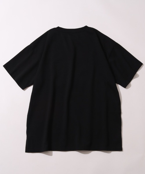 CORPUS SELECT(コーパストーキョー)の「【クレヨンしんちゃん】サガラ刺繍 オーバーサイズ 半袖Tシャツ(Tシャツ/カットソー・レディース・オートミール/ラベンダー/スカイブルー/ブラック・M/L)」の5枚目の写真