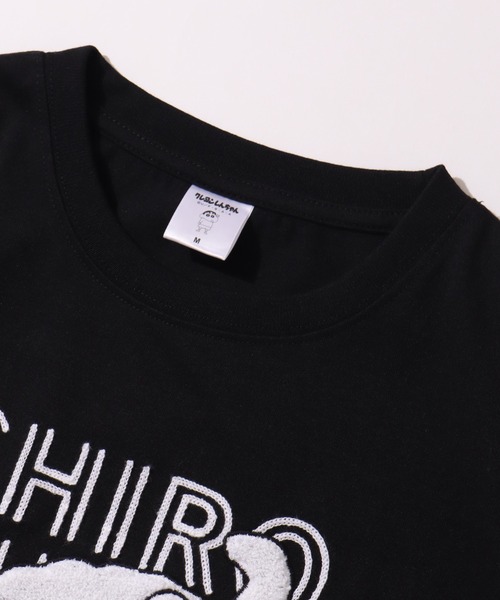 CORPUS SELECT(コーパストーキョー)の「【クレヨンしんちゃん】サガラ刺繍 オーバーサイズ 半袖Tシャツ(Tシャツ/カットソー・レディース・オートミール/ラベンダー/スカイブルー/ブラック・M/L)」の17枚目の写真