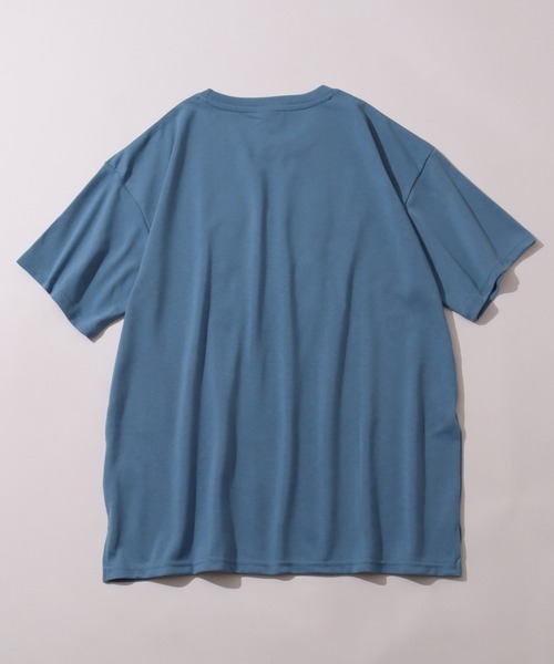 CORPUS SELECT(コーパストーキョー)の「【クレヨンしんちゃん】サガラ刺繍 オーバーサイズ 半袖Tシャツ(Tシャツ/カットソー・レディース・オートミール/ラベンダー/スカイブルー/ブラック・M/L)」の6枚目の写真