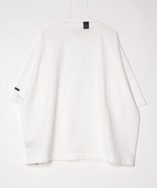 N.HOOLYWOOD(N.ハリウッド)の「【N.HOOLYWOOD】別注2251-CS50-003 S/S TEE(Tシャツ/カットソー・メンズ・ホワイト・40cm)」の2枚目の写真