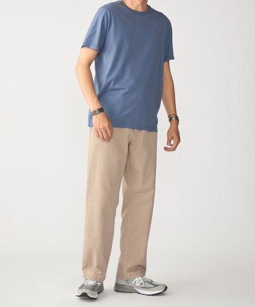 SHIPS(シップス)の「SHIPS:〈MADE IN JAPAN〉スタンダード クルーネック Tシャツ(Tシャツ/カットソー・メンズ・ホワイト/ライトグレー/ロイヤルブルー/ネイビー/グレー・SMALL/LARGE/X-LARGE/MEDIUM)」の7枚目の写真
