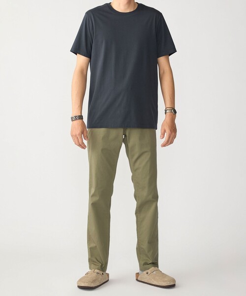 SHIPS(シップス)の「SHIPS:〈MADE IN JAPAN〉スタンダード クルーネック Tシャツ(Tシャツ/カットソー・メンズ・ホワイト/ライトグレー/ロイヤルブルー/ネイビー/グレー・SMALL/LARGE/X-LARGE/MEDIUM)」の8枚目の写真
