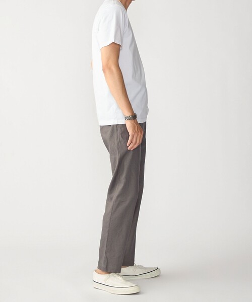 SHIPS(シップス)の「SHIPS:〈MADE IN JAPAN〉スタンダード クルーネック Tシャツ(Tシャツ/カットソー・メンズ・ホワイト/ライトグレー/ロイヤルブルー/ネイビー/グレー・SMALL/LARGE/X-LARGE/MEDIUM)」の10枚目の写真