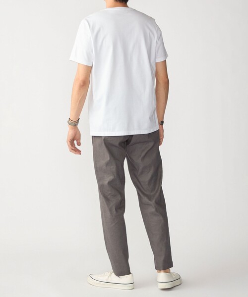 SHIPS(シップス)の「SHIPS:〈MADE IN JAPAN〉スタンダード クルーネック Tシャツ(Tシャツ/カットソー・メンズ・ホワイト/ライトグレー/ロイヤルブルー/ネイビー/グレー・SMALL/LARGE/X-LARGE/MEDIUM)」の11枚目の写真