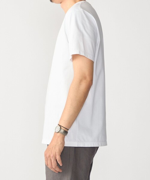 SHIPS(シップス)の「SHIPS:〈MADE IN JAPAN〉スタンダード クルーネック Tシャツ(Tシャツ/カットソー・メンズ・ホワイト/ライトグレー/ロイヤルブルー/ネイビー/グレー・SMALL/LARGE/X-LARGE/MEDIUM)」の16枚目の写真
