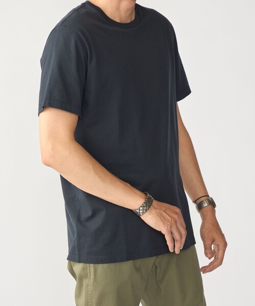 SHIPS(シップス)の「SHIPS:〈MADE IN JAPAN〉スタンダード クルーネック Tシャツ(Tシャツ/カットソー・メンズ・ホワイト/ライトグレー/ロイヤルブルー/ネイビー/グレー・SMALL/LARGE/X-LARGE/MEDIUM)」の19枚目の写真