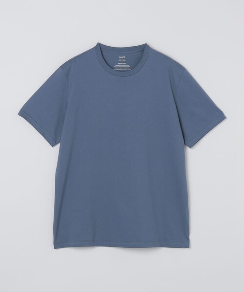 SHIPS(シップス)の「SHIPS:〈MADE IN JAPAN〉スタンダード クルーネック Tシャツ(Tシャツ/カットソー・メンズ・ホワイト/ライトグレー/ロイヤルブルー/ネイビー/グレー・SMALL/LARGE/X-LARGE/MEDIUM)」の20枚目の写真